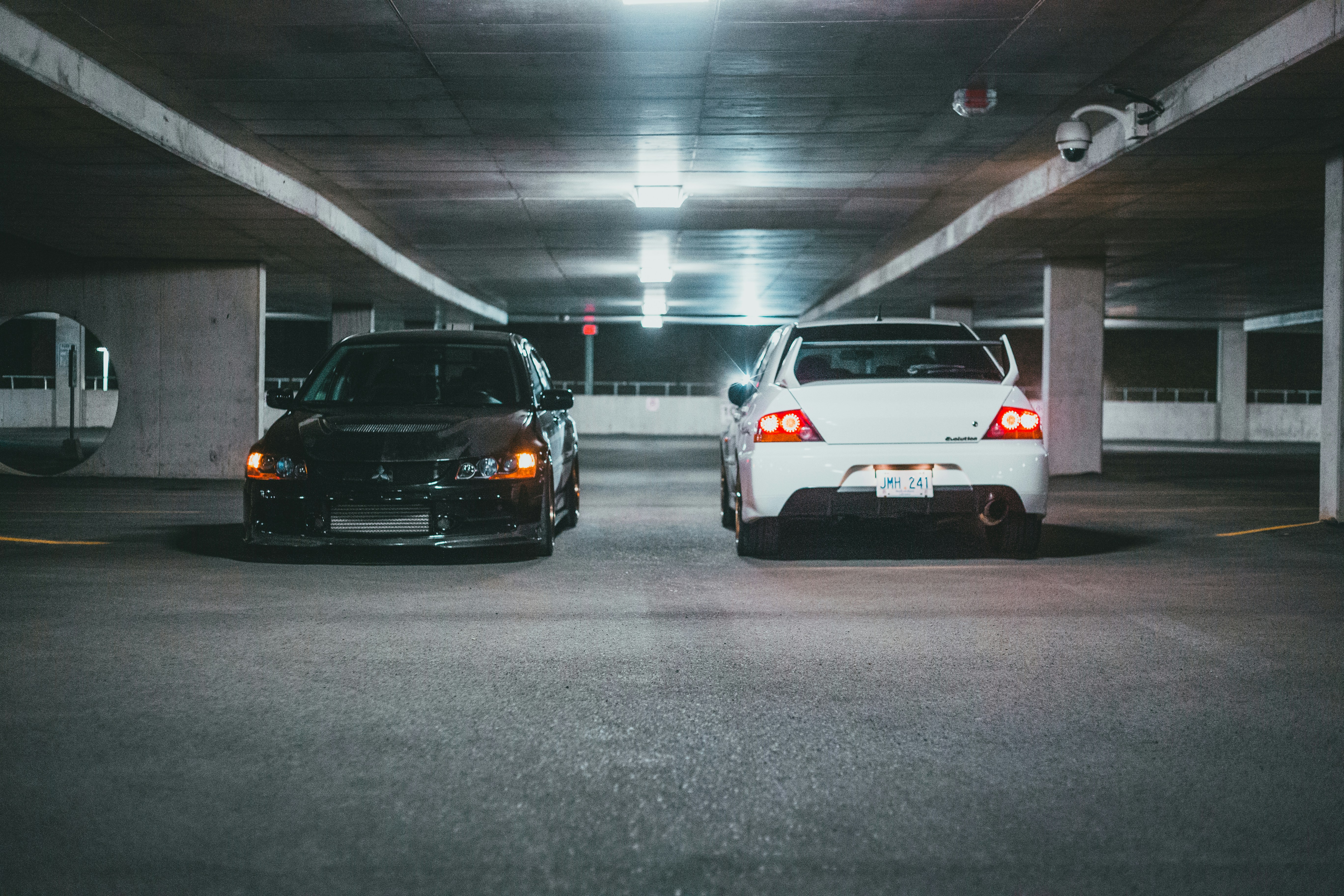 white and black bmw m 3